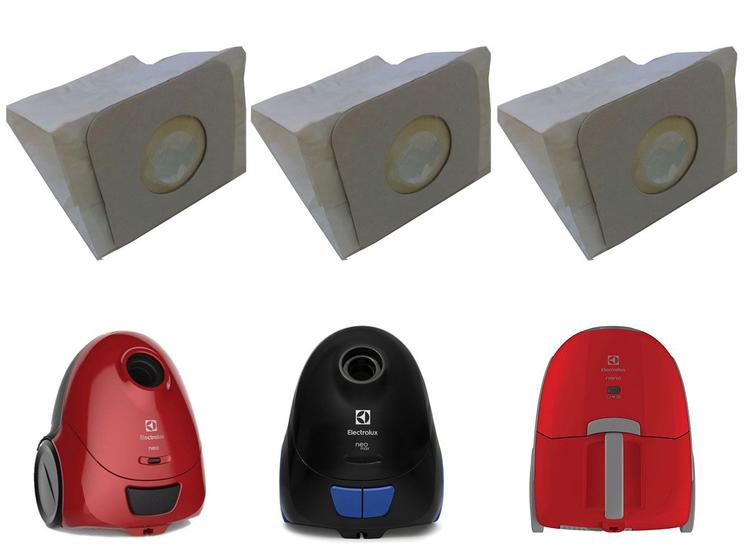 Bolsas de Repuesto para Aspiradoras Electrolux Nano 