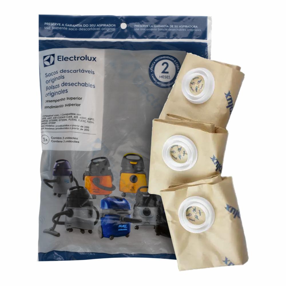 Bolsas de Repuesto para Aspiradoras Electrolux bolsa 4.5 cms ORIGINAL