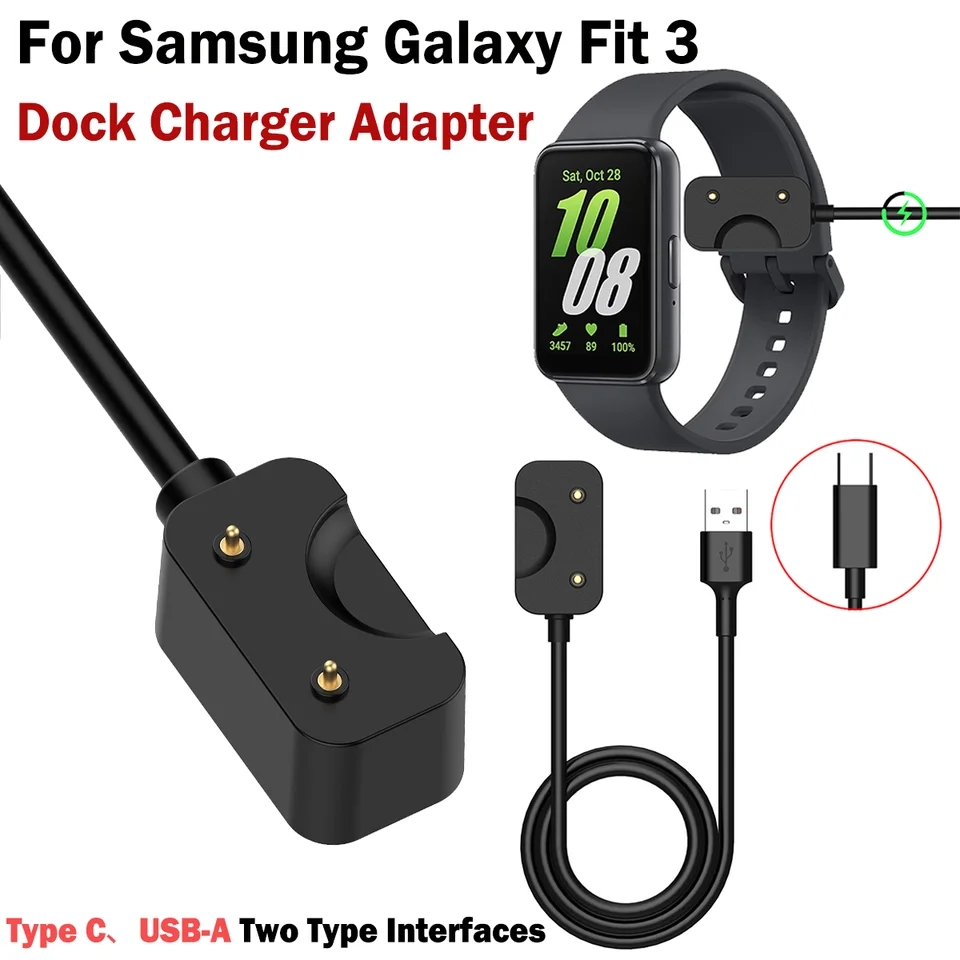 Cargadores para Smartwatch y Relojes Inteligentes Samsung Fit 3 