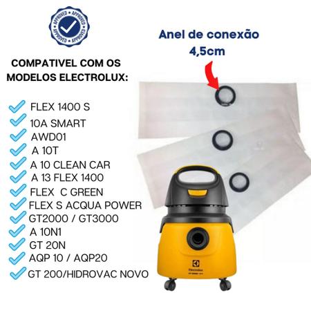 Bolsas de Repuesto para Aspiradoras Electrolux bolsa 4.5 cms GENERICO