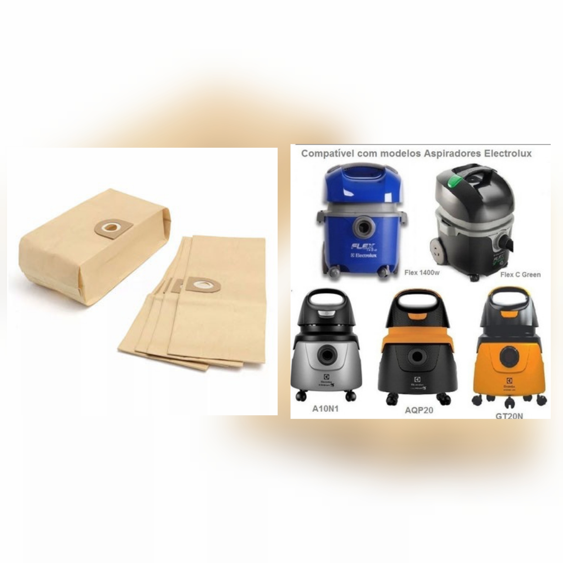 Bolsas de Repuesto para Aspiradoras Electrolux Smart