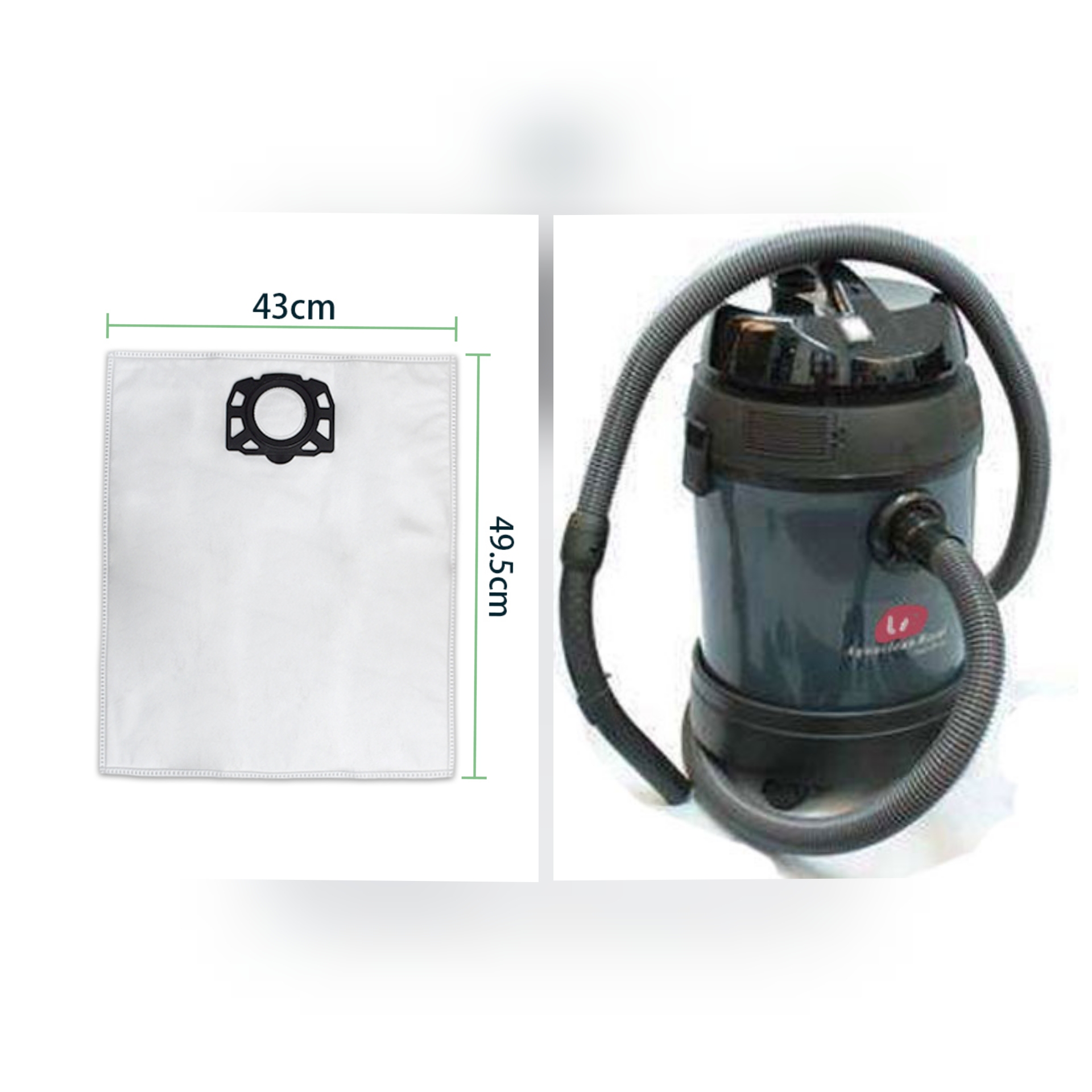 Bolsas de Repuesto para Aspiradoras Lux Royal Clean 