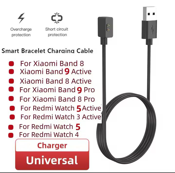 Cargadores para Smartwatch y Relojes Inteligentes Xiaomi Band 9