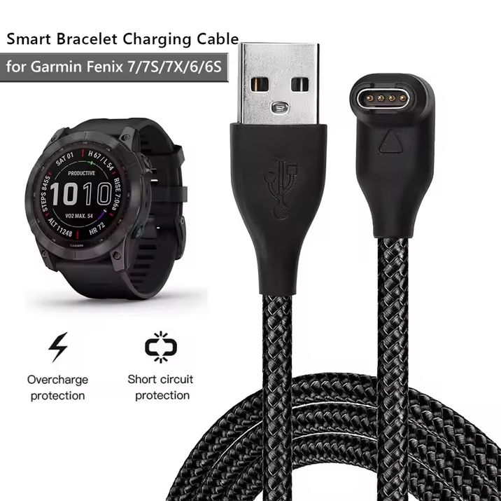 Cargadores para Smartwatch y Relojes Inteligentes Garmin Fenix