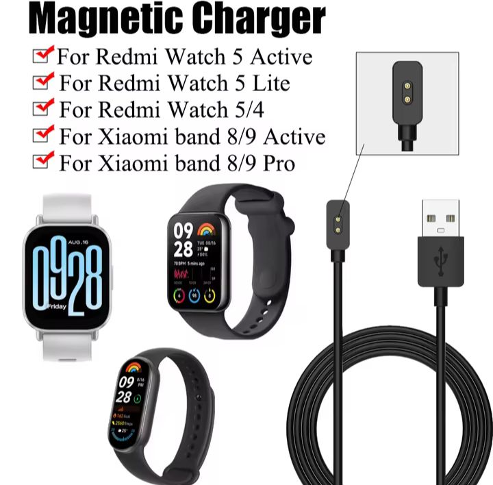 Cargadores para Smartwatch y Relojes Inteligentes Xiaomi redmi 5 