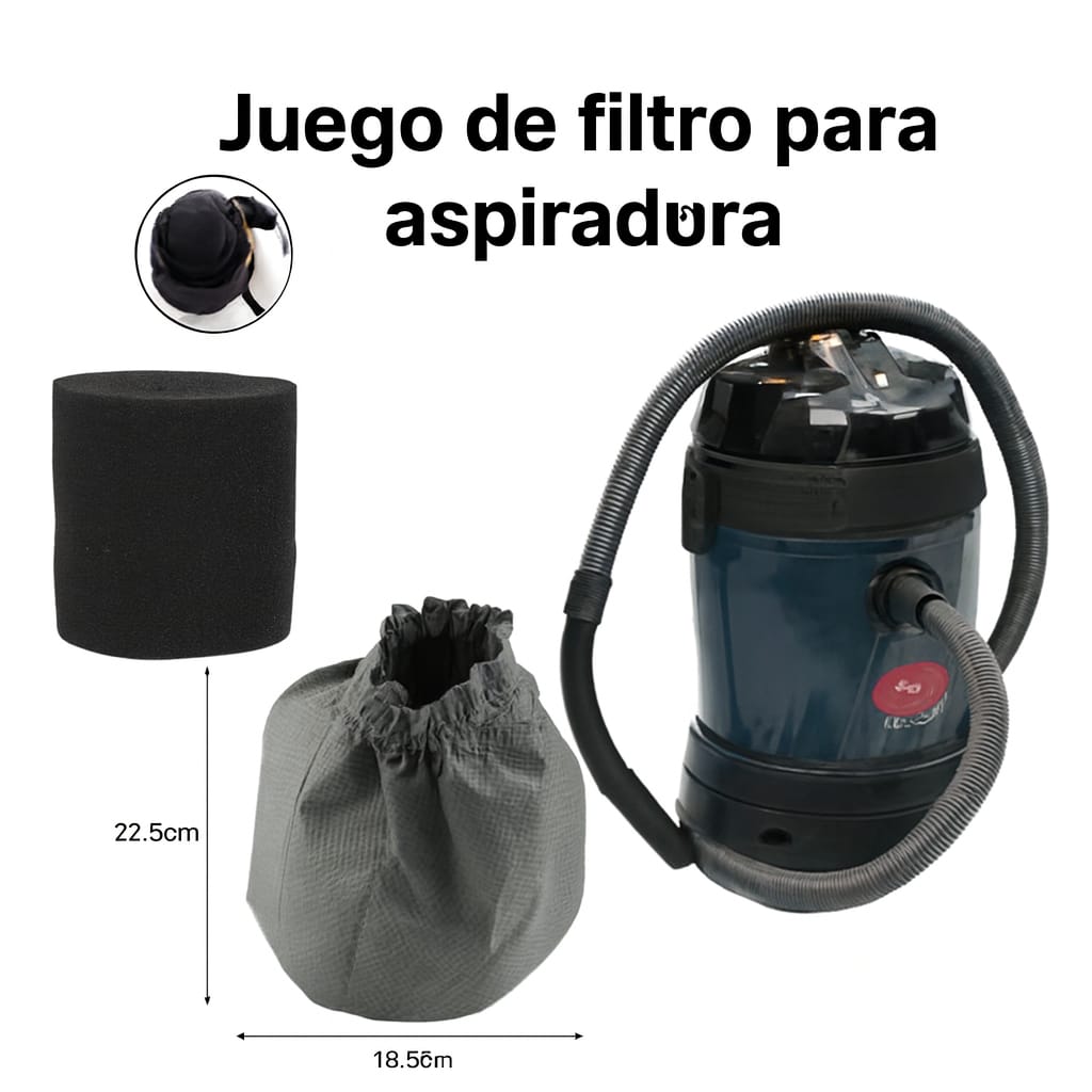 Filtros de Aire para Aspiradoras Lux Royal Clean