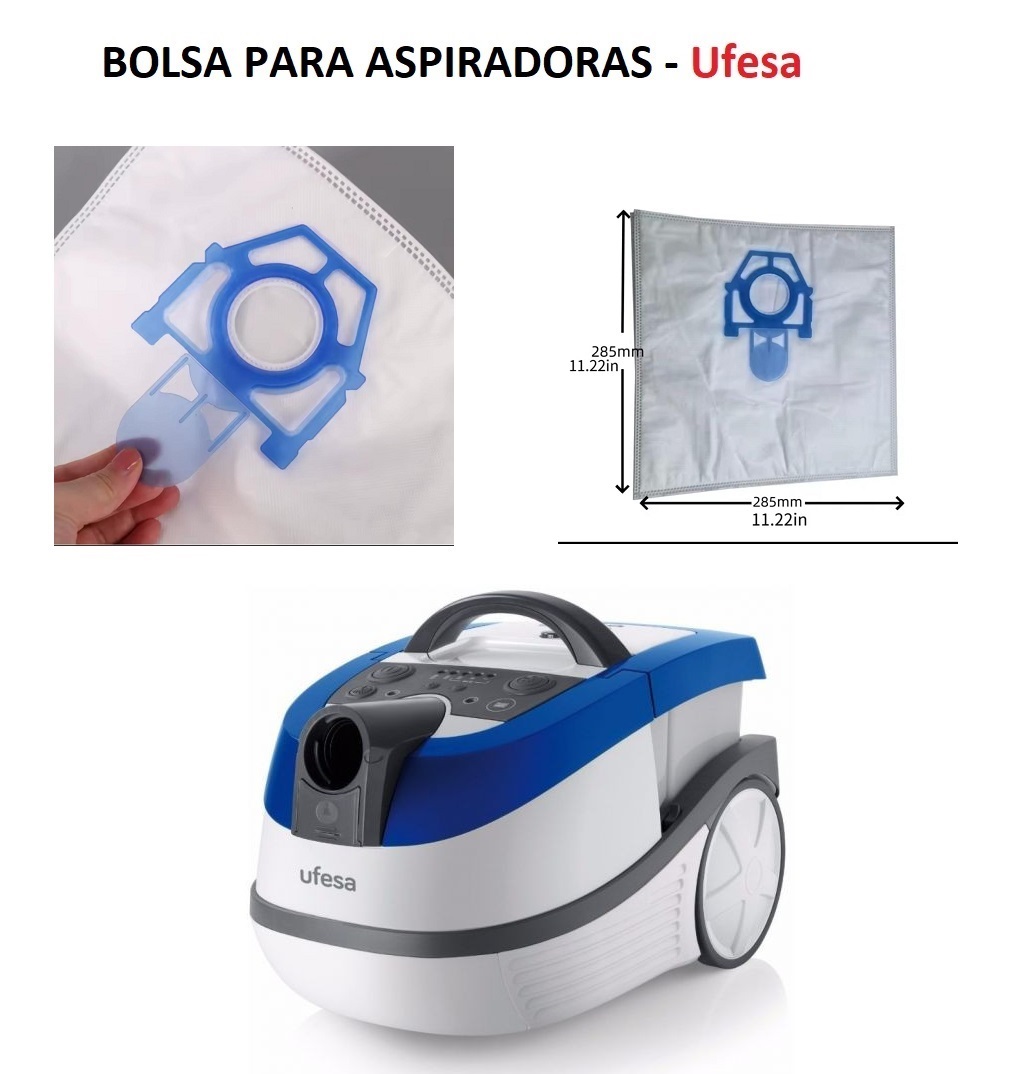 Bolsas de Repuesto para Aspiradoras Ufesa AP-9000