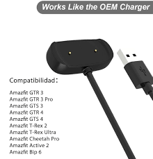 Cargadores para Smartwatch y Relojes Inteligentes Amazfit GTS 3 